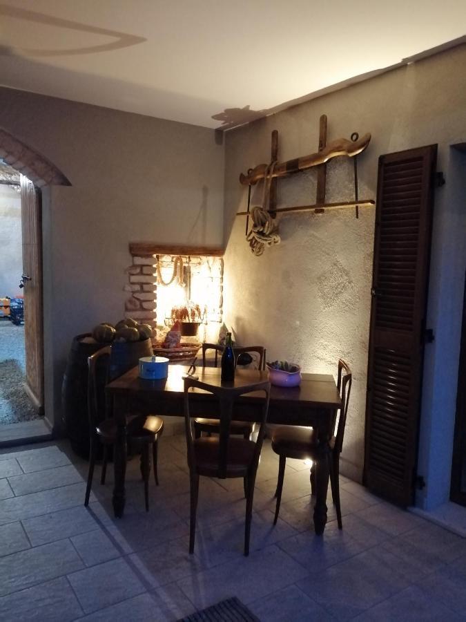 Agriturismo Corte Fontana App. Barbara Salò Exteriér fotografie