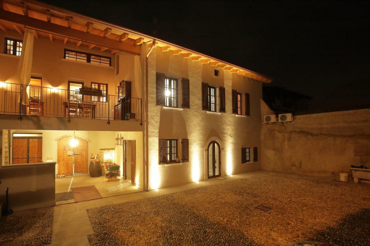 Agriturismo Corte Fontana App. Barbara Salò Exteriér fotografie